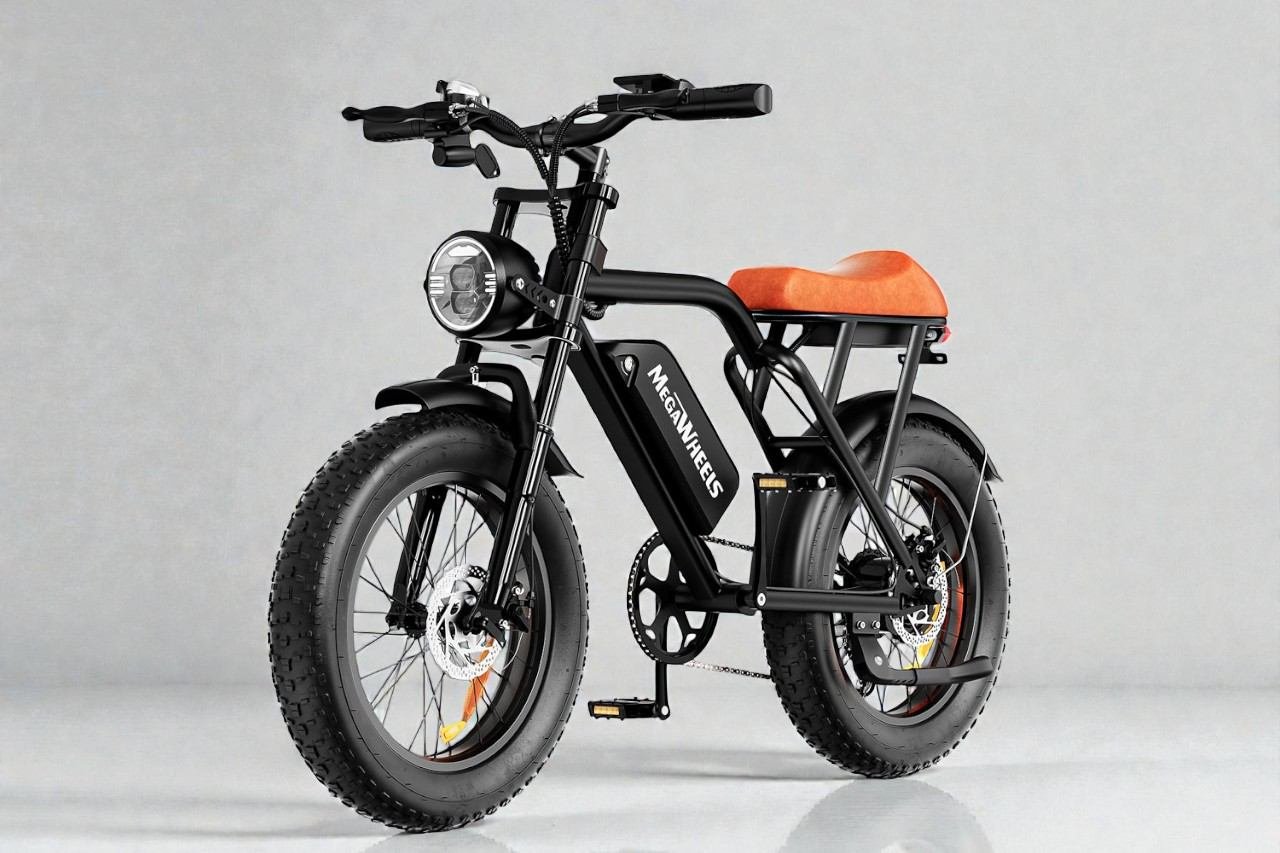MEGAWHEELS EB01 Review: 1500W Moped-Style E-Bike with 33 MPH Speed Megawheels EB01 Electric Bike Review: Top Speed, Range & Performance