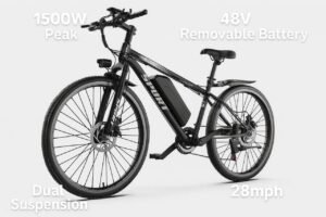 Pikabike G26 Electric Bike Review