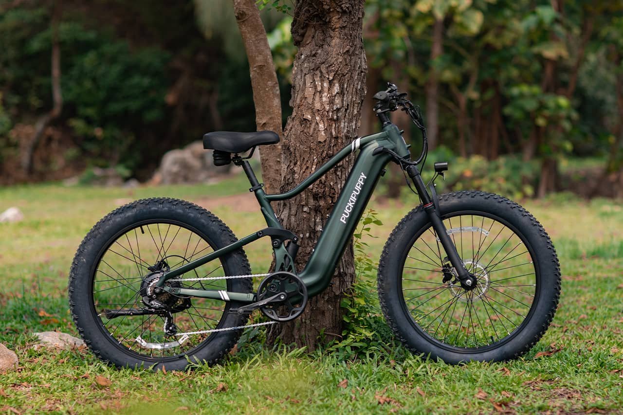 Comfort King: Testing the Puckipuppy Boxer’s Dual Suspension & 400-lb Capacity Puckipuppy Boxer Electric Bike Review