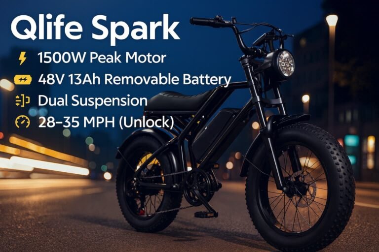 Qlife Spark Electric Bike Review
