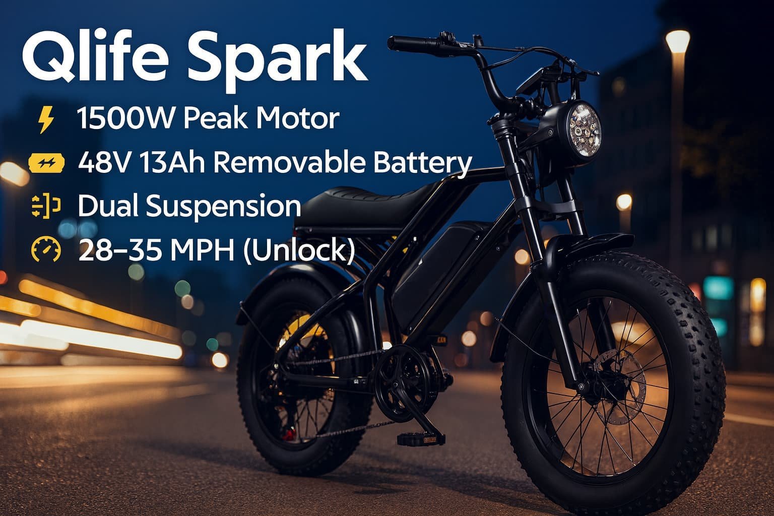 Is the Qlife Spark Worth It? Speed, Battery Life & Ride Quality Qlife Spark Electric Bike Review