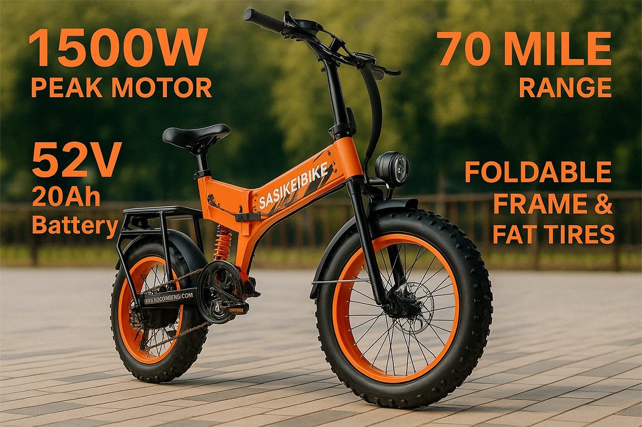 Sasikeibike E7 Electric Bike Review