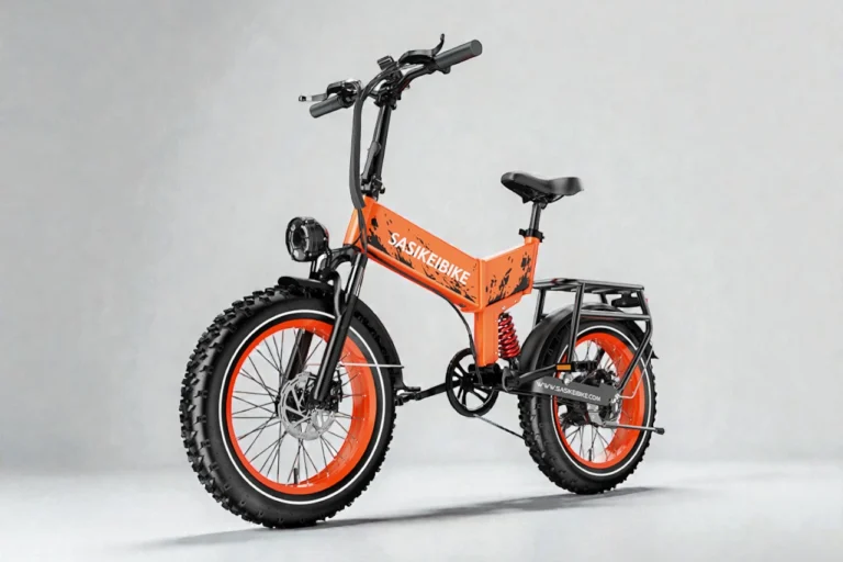 Sasikeibike E7 Review: A Fun Fat-Tire Folder That’s Not Easy to Lift