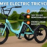 Soumye S186 Electric Tricycle Review: Comfort, Stability & Cargo Power