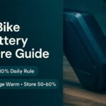 The Complete E-Bike Battery Care Guide