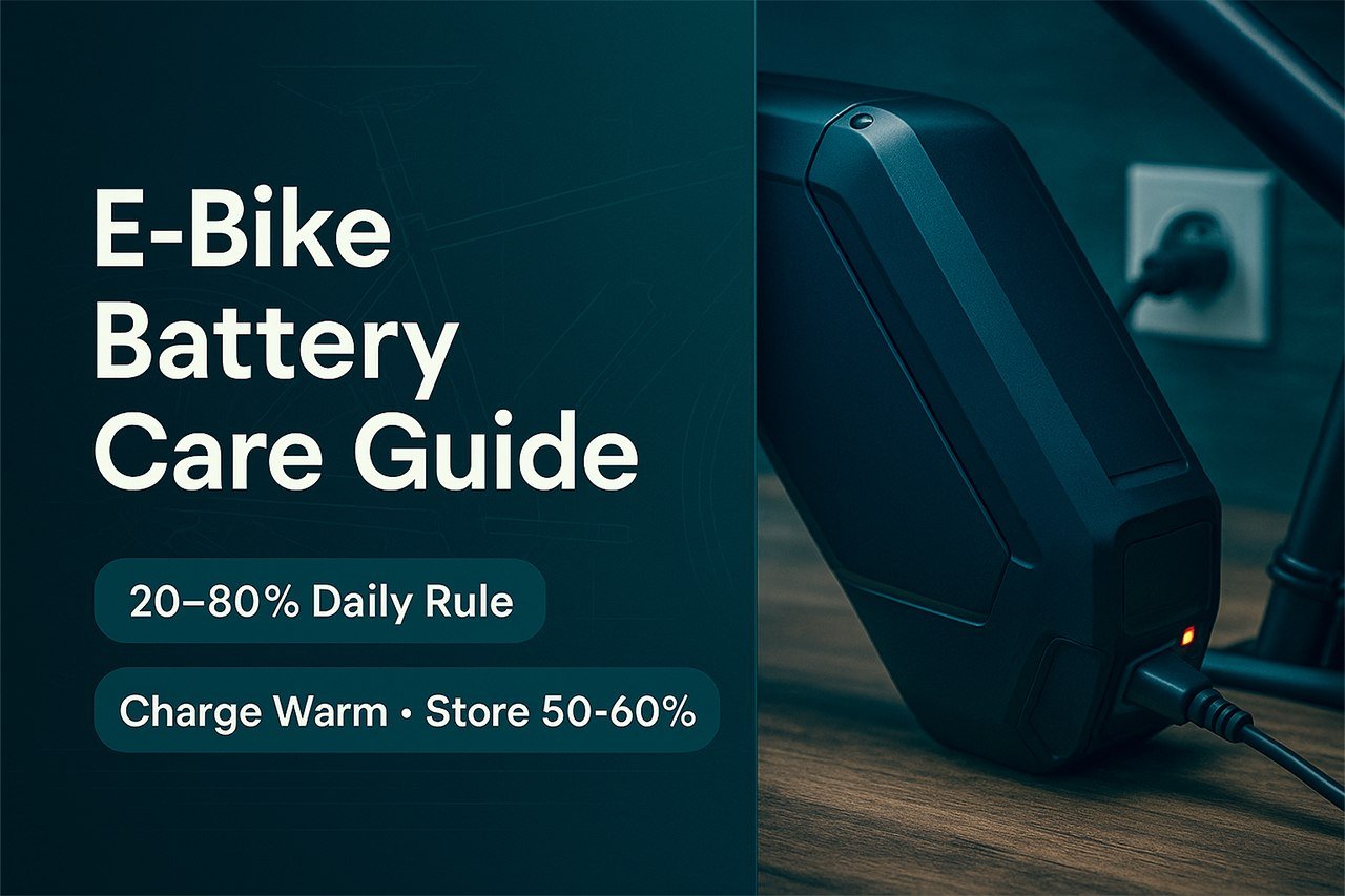 The Complete E-Bike Battery Care Guide