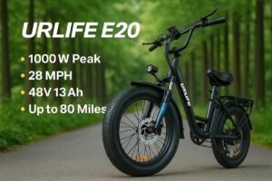 URLIFE E20 Electric Bike Review