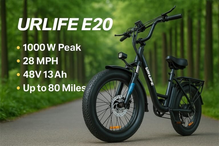 URLIFE E20 Electric Bike Review
