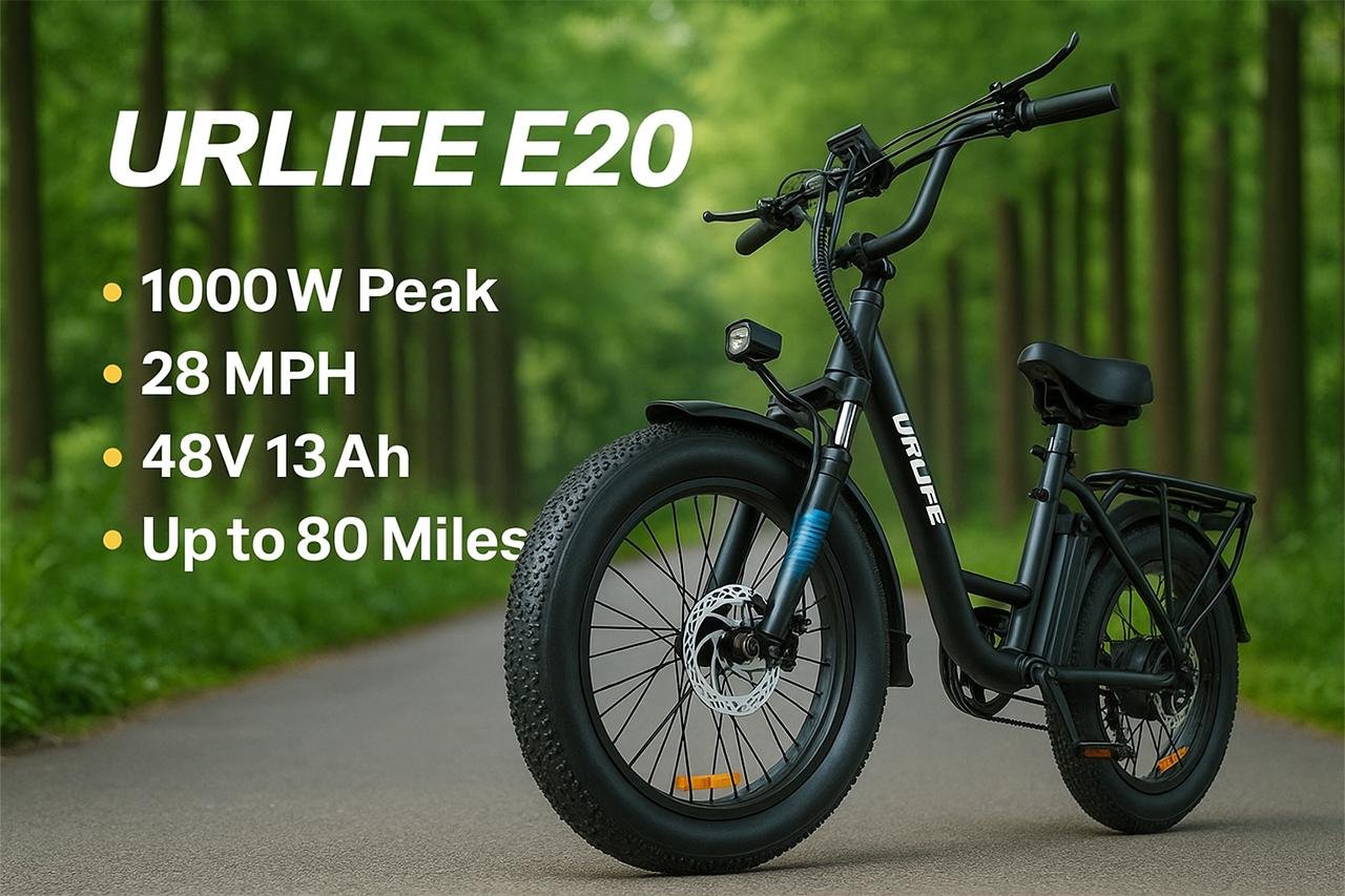 URLIFE E20 Electric Bike Review
