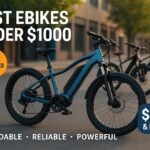 Best Ebikes Under $1000