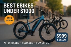 Best Ebikes Under $1000
