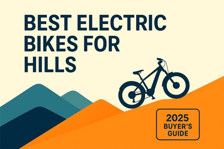 Best Electric Bicycle for Hills