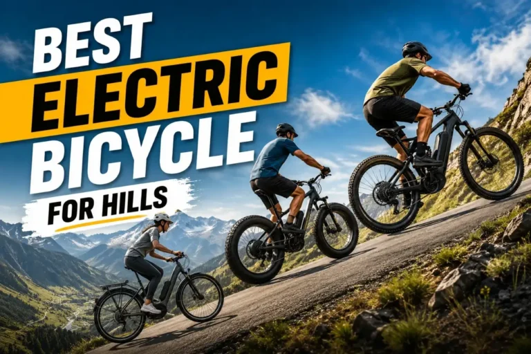 Best Electric Bicycle for Hills: Practical Picks for Steep Roads