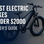 Top Sub-$2000 E-Bikes for Commuting & Trails: Batteries, Brakes, and Speed