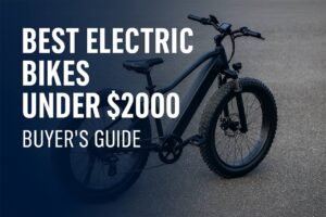 Top Sub-$2000 E-Bikes for Commuting & Trails: Batteries, Brakes, and Speed