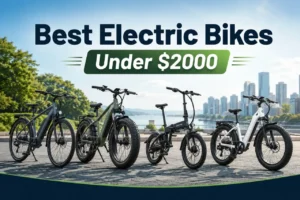 Electric Bikes Under $2000 Compared for Value