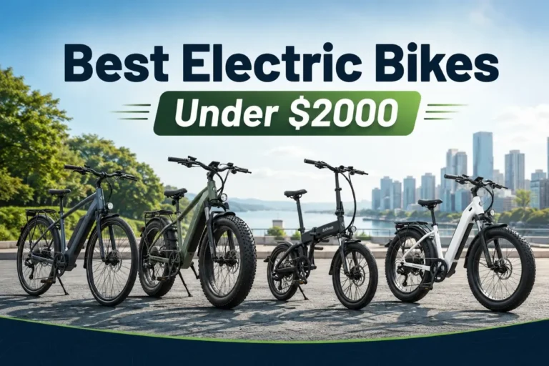 Best Electric Bikes Under $2000 for Commuting, Hills, and Value Electric Bikes Under $2000 Compared for Value