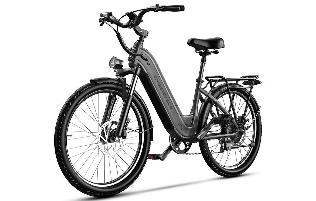 Cybervelo EK7 step-through electric bike