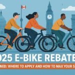 2025 E-Bike Rebates Explained: Where to Apply and How to Max Your Savings