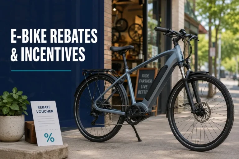 How to Find and Claim E-Bike Rebates Before Buying an E-Bike