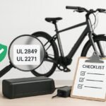 The Fast Way to Verify UL 2849/2271 on Any E-Bike: Labels, Database, Proof