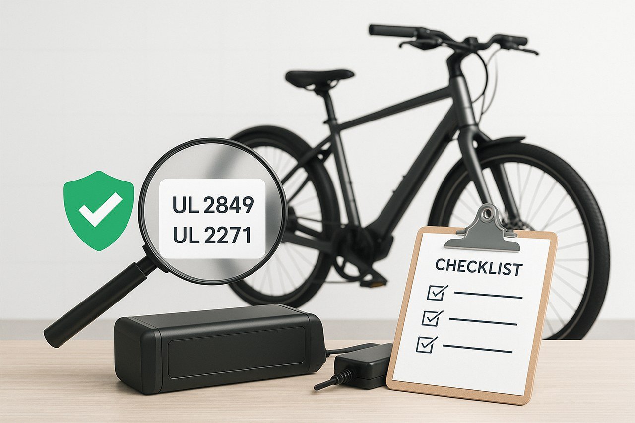 The Fast Way to Verify UL 2849/2271 on Any E-Bike: Labels, Database, Proof