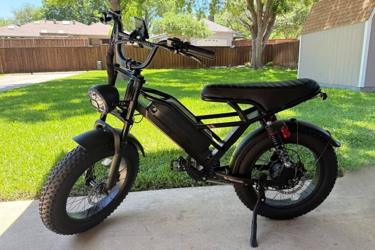 Jasion YR20 Electric Bike Review: Big Battery, Bigger Power for City & Trails
