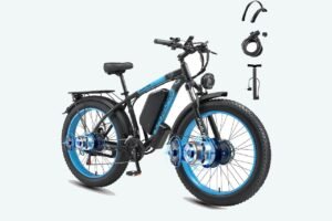 KAIJIELAISI V3 Review: 4000W Peak Dual-Motor Fat Bike