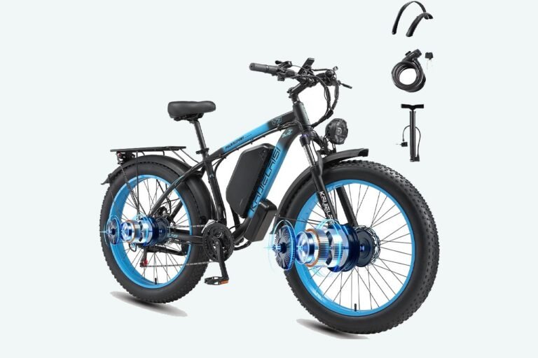 KAIJIELAISI V3 Review: 4000W Peak Dual-Motor Fat Bike