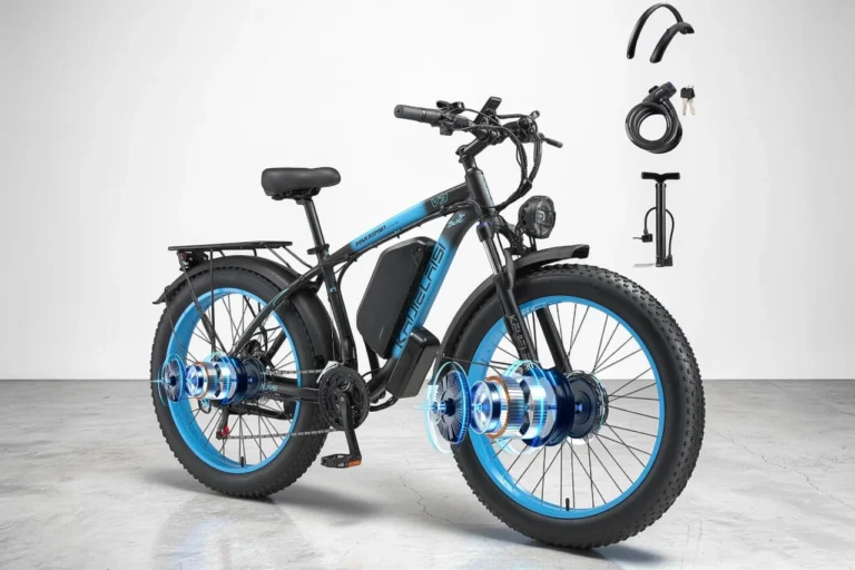 KAIJIELAISI V3 Review: 4000W Peak Dual-Motor Fat Bike