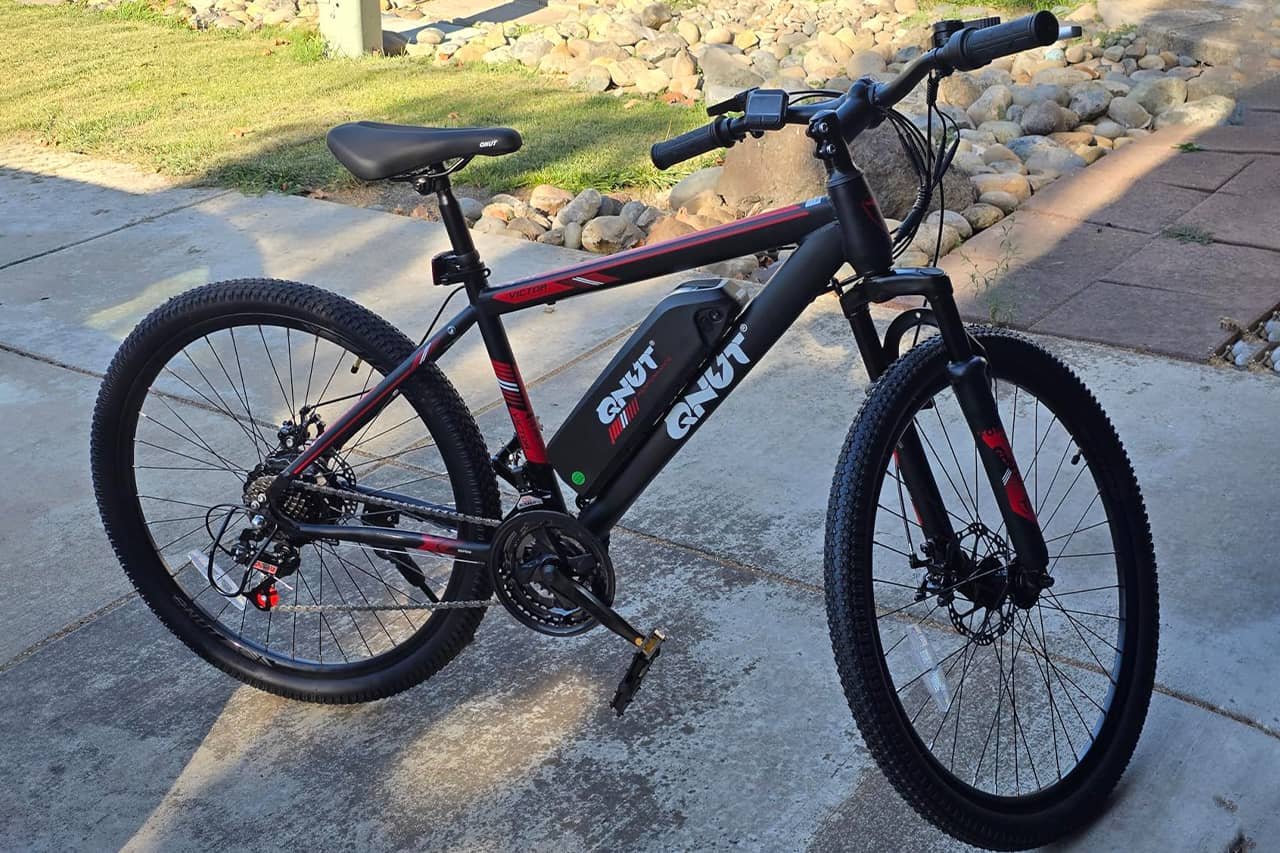 Is the QNUT Victor Worth It? 26″ E-MTB with 20 mph, 40-Mile Range Tested QNUT Victor Electric Bike Review