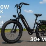 SASIKEIBIKE C6 Electric Bike Review