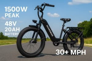 SASIKEIBIKE C6 Electric Bike Review