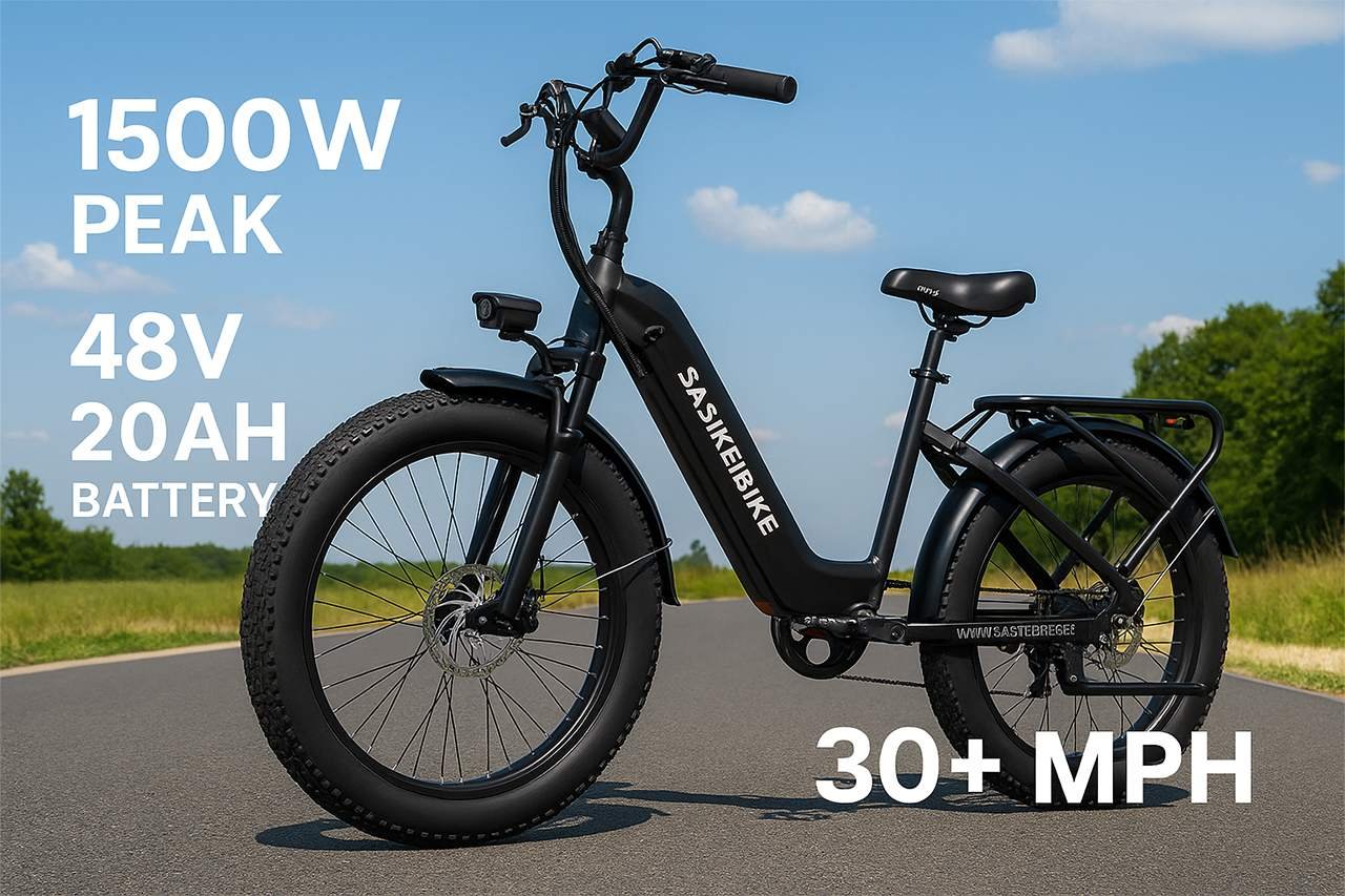 Is the SASIKEIBIKE C6 the Best Long-Range Commuter Under $1,000? SASIKEIBIKE C6 Electric Bike Review