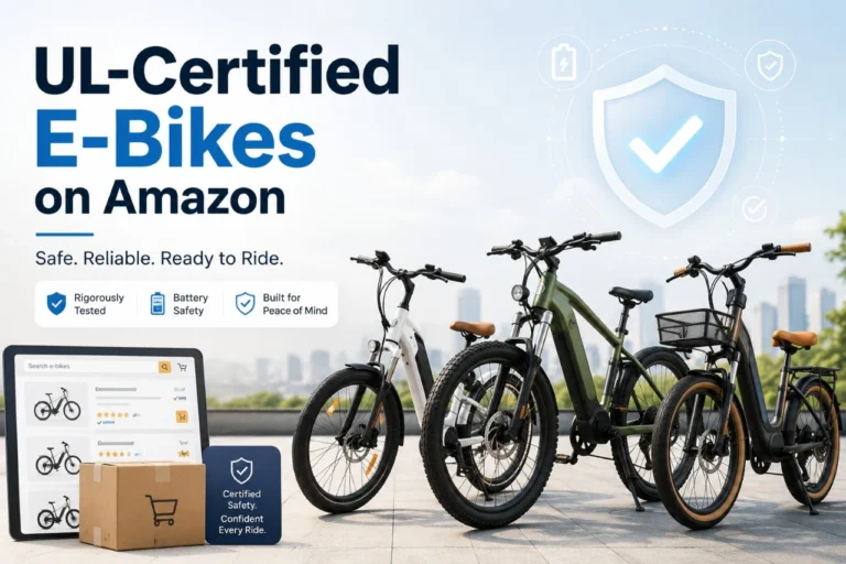 UL-Certified E-Bikes on Amazon