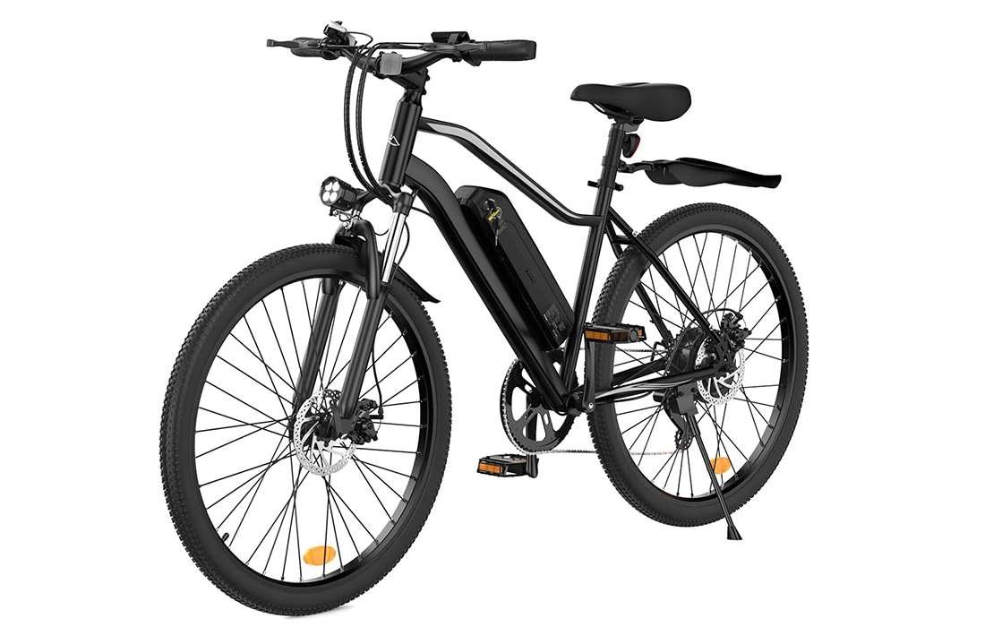 Is the WAWSCOTE EB3 the Best Budget Commuter? 55-Mile Range, 20 MPH, 26-Inch Wheels WAWSCOTE EB3 Electric Bike 26-inch white with removable battery