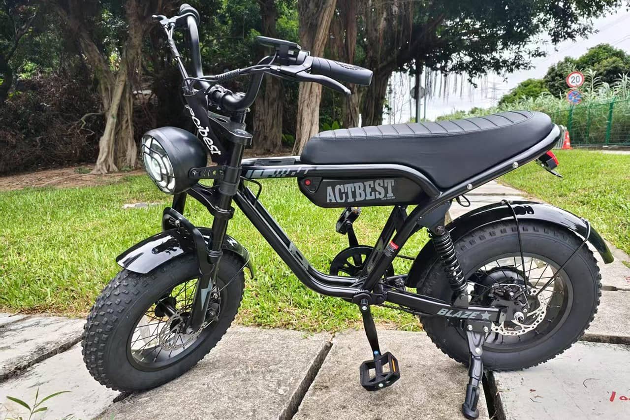 ACTBEST Blaze Electric Bike Review: Power, Comfort and UL 2849 Safety Should You Buy the ACTBEST Blaze? Full-Suspension Fat-Tire Verdict