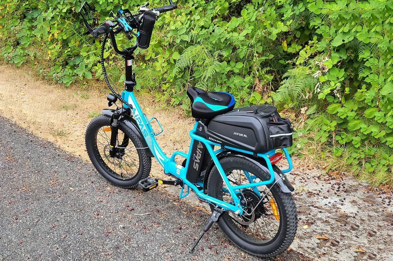 Is the Aipas A4 the Best Budget Folding E-Bike for City Rides? Aipas A4 Folding Electric Bike Review: Small Frame, Big 1000W Fun