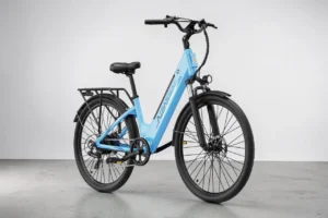 Aipas C1 Electric Bike Review: A Budget Step-Through Commuter