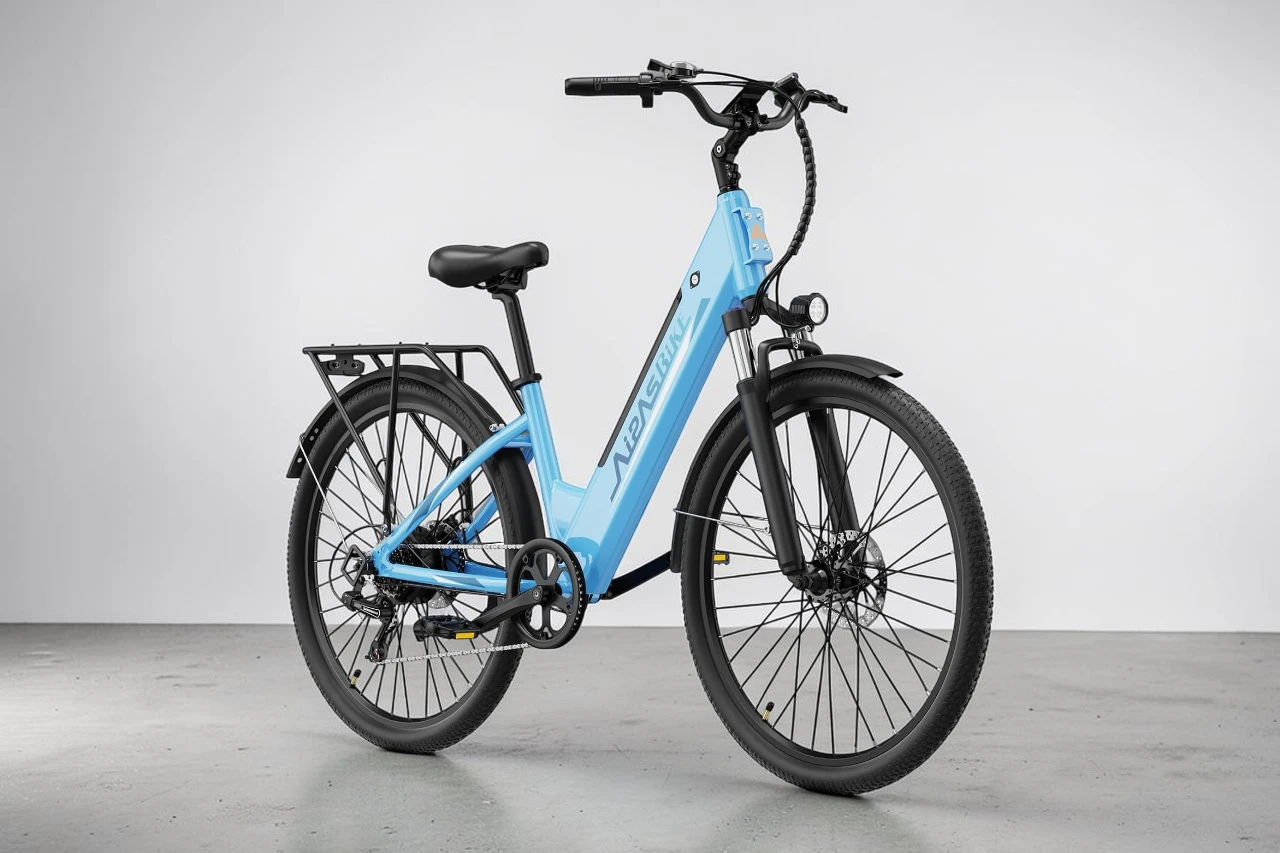 Aipas C1 Electric Bike Review: A Budget Step-Through Commuter