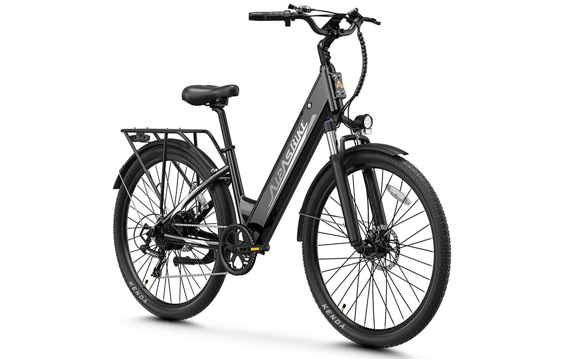 Aipas C1 Electric Bike Review: A Fast, Comfortable Step-Through Commuter Aipas C1 step-through electric commuter bike