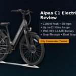 Is the Aipas C1 the Best Budget Step-Through? Range, Ride & Brakes