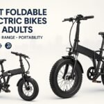 Compact but Mighty: The Best Folding Electric Bikes for Adults