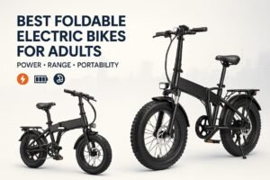 Compact but Mighty: The Best Folding Electric Bikes for Adults