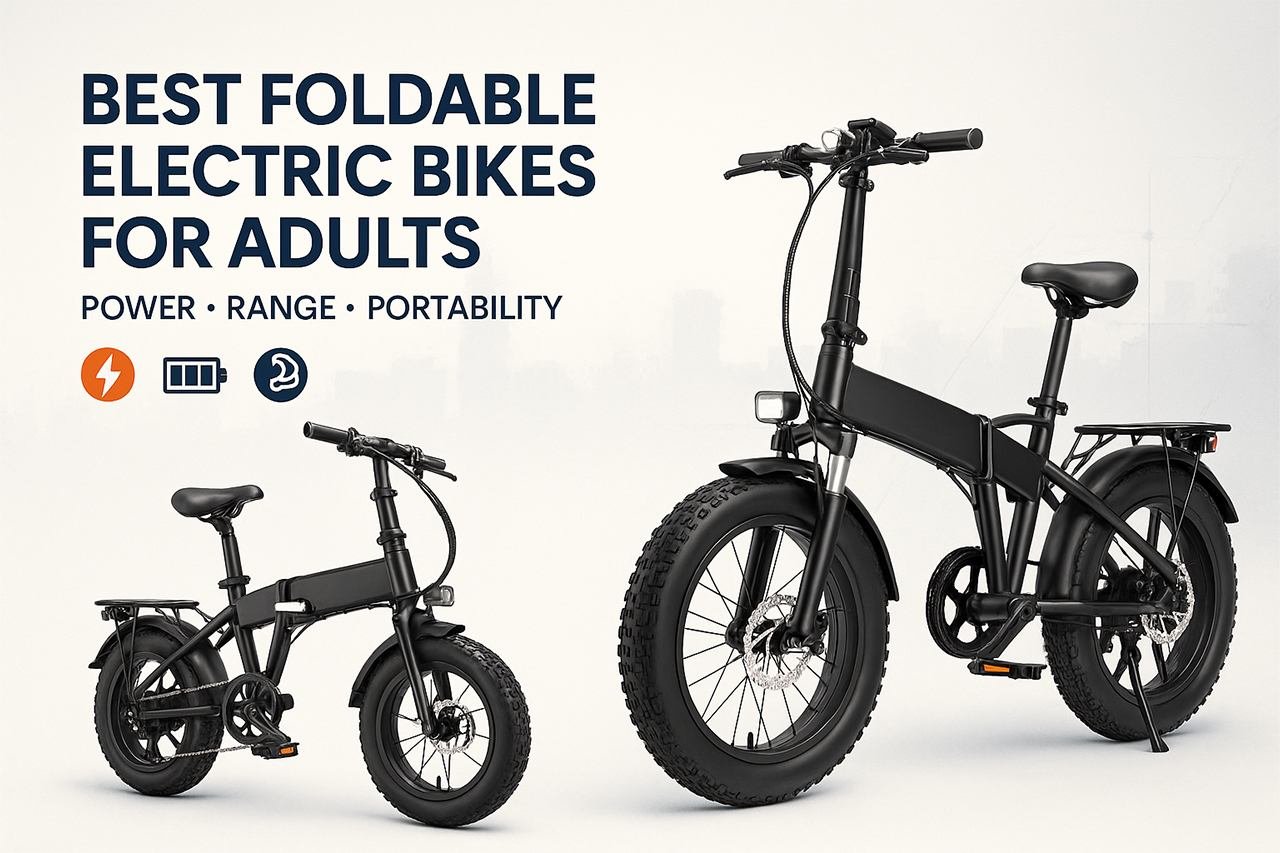 Best Foldable Electric Bikes for Adults: Top 5 for Power & Range Compact but Mighty: The Best Folding Electric Bikes for Adults