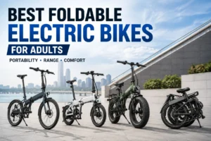 Best Foldable Electric Bikes for Adults: Portability, Range, and Comfort