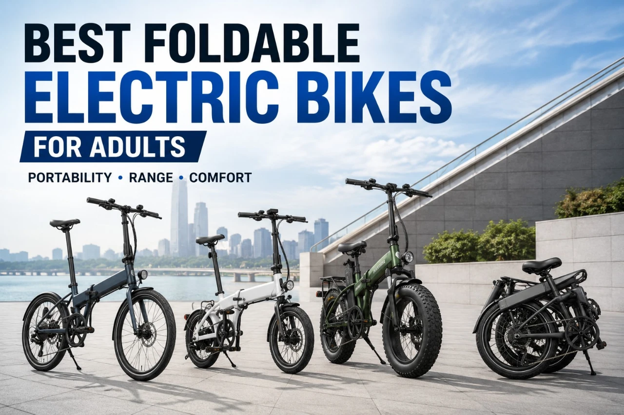 Best Foldable Electric Bikes for Adults: Portability, Range, and Comfort