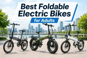 Best Folding E-Bikes for Adults Who Need Storage and Range