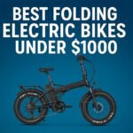 Budget Folding E-Bikes Under $1000: 52V Power, 20Ah Range Picks
