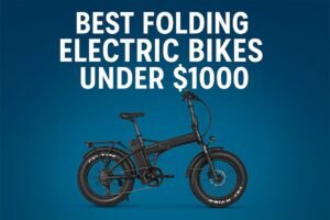 Budget Folding E-Bikes Under $1000: 52V Power, 20Ah Range Picks